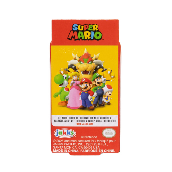 Super Mario 2.5'' Checklane Figures Super Mario Running Action Figure