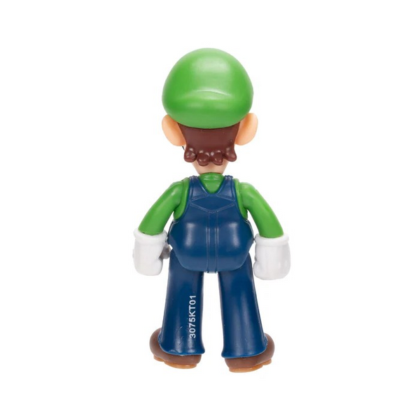 Super Mario 2.5'' Checklane Figures: Luigi (Standing)