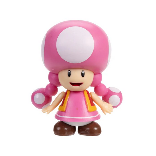Super Mario 2.5'' Checklane Figures: Toadette
