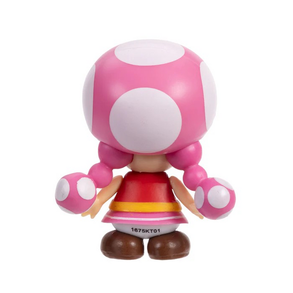 Super Mario 2.5'' Checklane Figures: Toadette