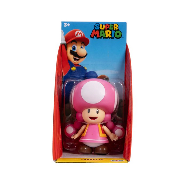Super Mario 2.5'' Checklane Figures: Toadette