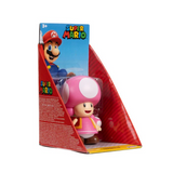 Super Mario 2.5'' Checklane Figures: Toadette