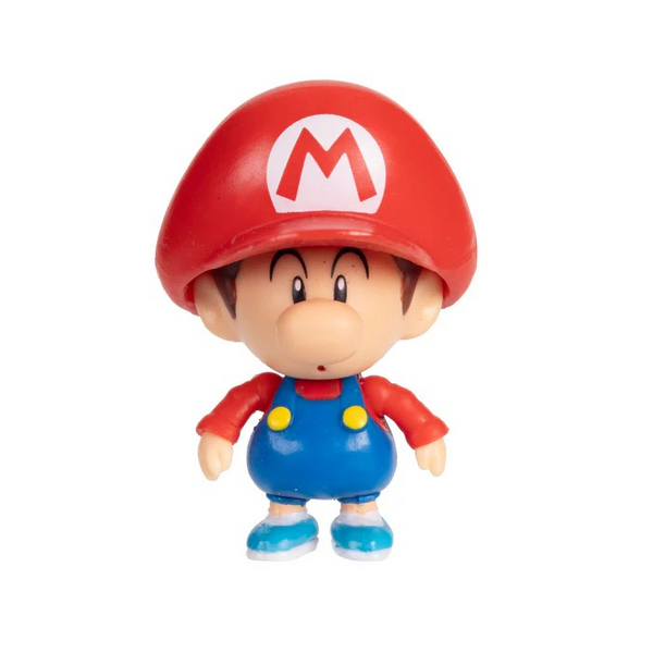 Super Mario 2.5'' Checklane Figures: Baby Mario