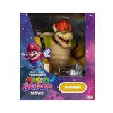 The Super Mario Galaxy Movie Bowser Figure with Cauldron Accessory