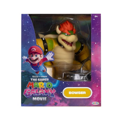 The Super Mario Galaxy Movie Bowser Figure with Cauldron Accessory