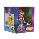 The Super Mario Galaxy Movie Bowser Figure with Cauldron Accessory