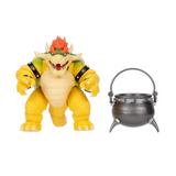 The Super Mario Galaxy Movie Bowser Figure with Cauldron Accessory