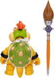 The Super Mario Galaxy Movie Bowser Jr. 5 Inch Action Figure with Paint Brush