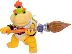 The Super Mario Galaxy Movie Bowser Jr. 5 Inch Action Figure with Paint Brush