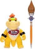 The Super Mario Galaxy Movie Bowser Jr. 5 Inch Action Figure with Paint Brush