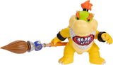 The Super Mario Galaxy Movie Bowser Jr. 5 Inch Action Figure with Paint Brush