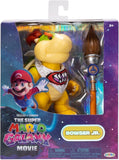 The Super Mario Galaxy Movie Bowser Jr. 5 Inch Action Figure with Paint Brush