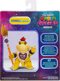 The Super Mario Galaxy Movie Bowser Jr. 5 Inch Action Figure with Paint Brush