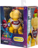 The Super Mario Galaxy Movie Bowser Jr. 5 Inch Action Figure with Paint Brush