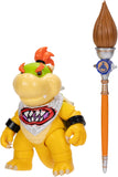 The Super Mario Galaxy Movie Bowser Jr. 5 Inch Action Figure with Paint Brush