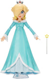 The Super Mario Galaxy Movie Rosalina 5 Inch Figure with Wand and Clear Stand