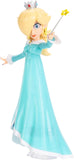 The Super Mario Galaxy Movie Rosalina 5 Inch Figure with Wand and Clear Stand
