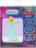 The Super Mario Galaxy Movie Rosalina 5 Inch Figure with Wand and Clear Stand