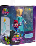 The Super Mario Galaxy Movie Rosalina 5 Inch Figure with Wand and Clear Stand