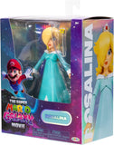 The Super Mario Galaxy Movie Rosalina 5 Inch Figure with Wand and Clear Stand
