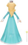 The Super Mario Galaxy Movie Rosalina 5 Inch Figure with Wand and Clear Stand