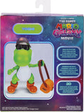 The Super Mario Galaxy Movie Yoshi 5 Inch Figure with Hat, Sunglasses, and Satchel