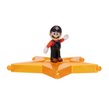 Super Mario Galaxy Movie 1.5” Flying Mario Basic Figure