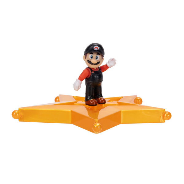 Super Mario Galaxy Movie 1.5” Flying Mario Basic Figure