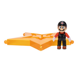 Super Mario Galaxy Movie 1.5” Flying Mario Basic Figure
