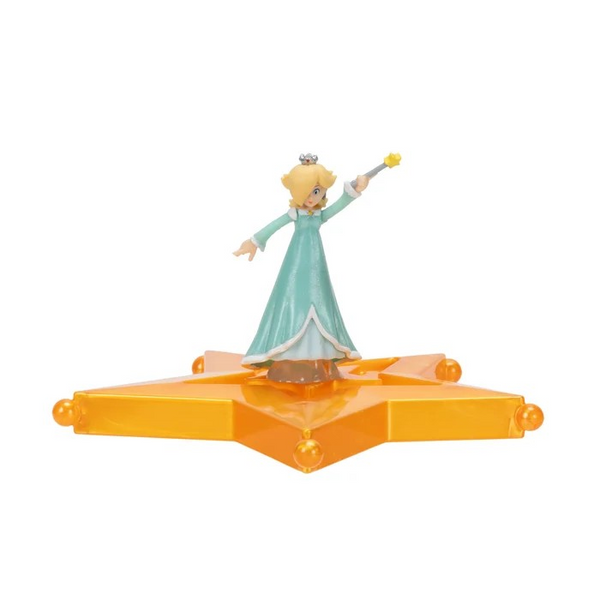 Super Mario Galaxy Movie 1.5” Rosalina Basic Figure