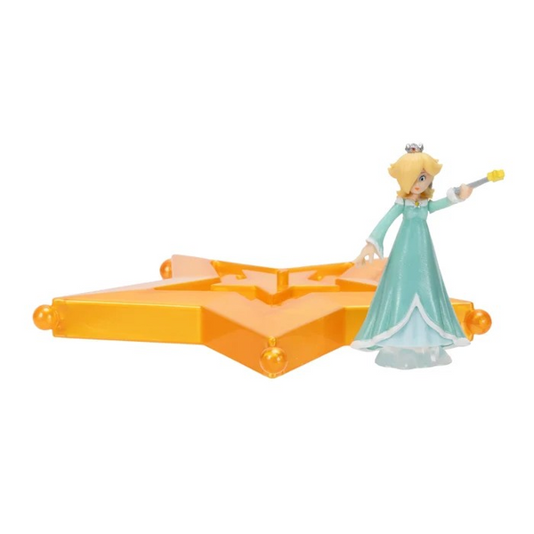 Super Mario Galaxy Movie 1.5” Rosalina Basic Figure