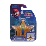 Super Mario Galaxy Movie 1.5” Luigi Basic Figure