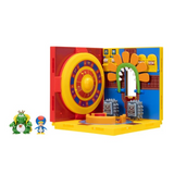 Super Mario Galaxy Movie Minus World Diorama Set 1.5" Wart and Penguin Toad Figures