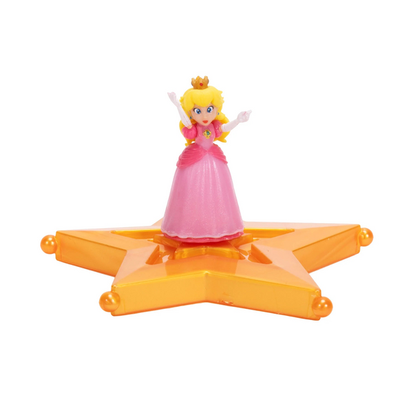 Super Mario Galaxy Movie 1.5” Princess Peach Basic Figure