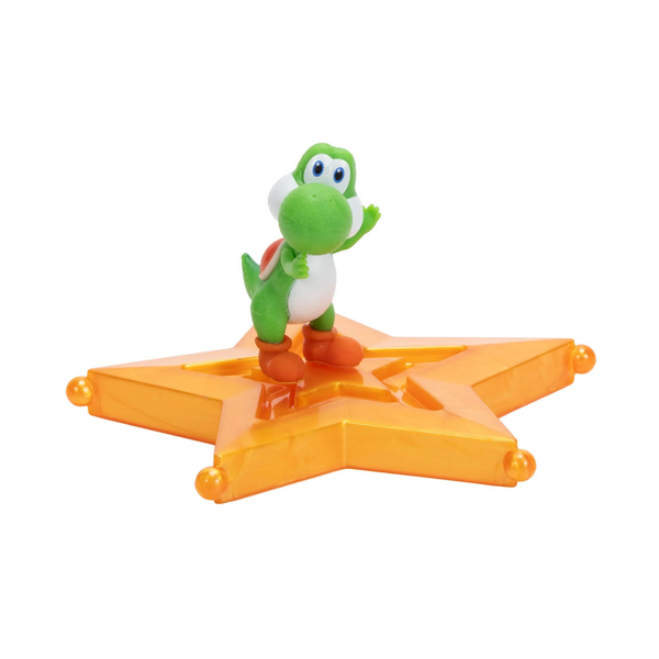 Super Mario Galaxy Movie 1.5” Yoshi Basic Figure