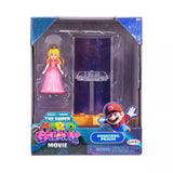 Super Mario Galaxy Movie 1.5” Princess Peach Figure with Star Launcher Accessory