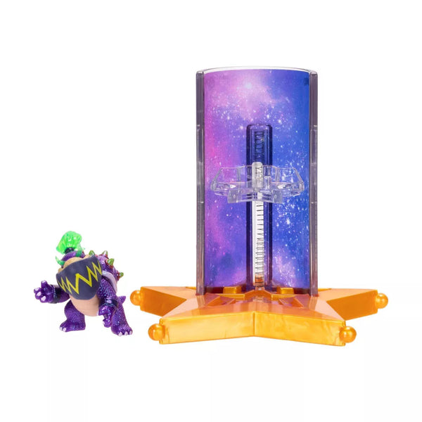 Super Mario Galaxy Movie 1.5” Wonder Bowser Figure with Star Launcher Accessory