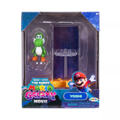 Super Mario Galaxy Movie 1.5” Yoshi Figure with Star Launcher Accessory