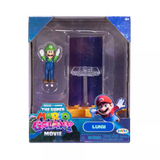 Super Mario Galaxy Movie 1.5” Luigi Figure with Star Launcher Accessory