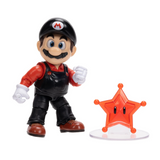 The Super Mario Galaxy Movie Cloud Mario Figure with Red Star accessory