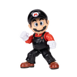The Super Mario Galaxy Movie Cloud Mario Figure with Red Star accessory