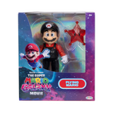 The Super Mario Galaxy Movie Cloud Mario Figure with Red Star accessory