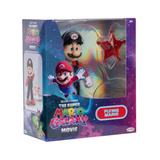 The Super Mario Galaxy Movie Cloud Mario Figure with Red Star accessory