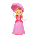 The Super Mario Galaxy Movie Princess Peach Figure with Parasol Accessories