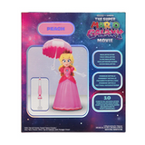 The Super Mario Galaxy Movie Princess Peach Figure with Parasol Accessories