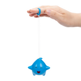 Super Mario Galaxy Movie Blue Luma Glow In the Dark Yo-Yo