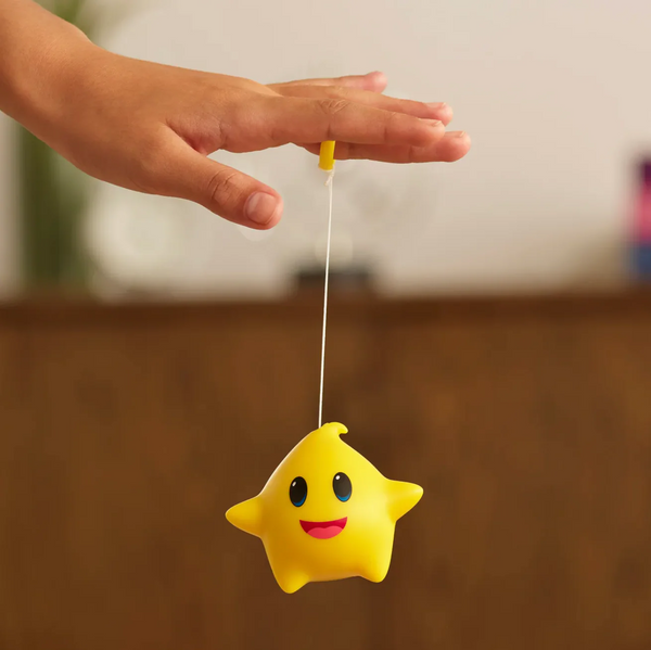 Super Mario Galaxy Movie Yellow Luma Glow In the Dark Yo-Yo