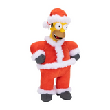 Jakks Santa Homer Simpson Boxed Roto Plush