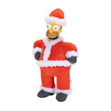 Jakks Santa Homer Simpson Boxed Roto Plush
