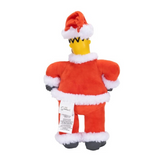 Jakks Santa Homer Simpson Boxed Roto Plush